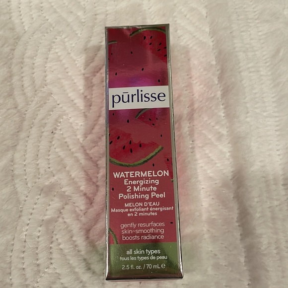 Purlisse Watermelon 2-minute Polishing Peel - Picture 2 of 3